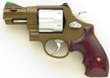 Mag-Na-Port custom Smith & Wesson 329NG .44 Magnum, CeraKote, Mag-Na-Port, American Handgunner, Roy Huntington collection, layaway - 2 of 7