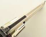 Custom Smith & Wesson Model 29-2 .44 Magnum, 1977, 6.5-inch pinned, nickel, Terry Tussey modifications and tuning, Roy Huntington collection, layaway - 3 of 8