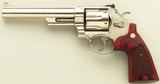 Custom Smith & Wesson Model 29-2 .44 Magnum, 1977, 6.5-inch pinned, nickel, Terry Tussey modifications and tuning, Roy Huntington collection, layaway - 2 of 8