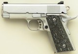 Terry Tussey custom Colt Officer's Lightweight .45 ACP, tuned, checkered, hard chrome, outstanding accuracy, Roy Huntington collection, 97%, layaway - 2 of 7