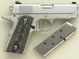 Terry Tussey custom Colt Officer's Lightweight .45 ACP, tuned, checkered, hard chrome, outstanding accuracy, Roy Huntington collection, 97%, layaway