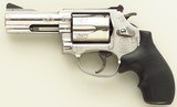 Special presentation Smith & Wesson Performance Center Model 60 .357 Magnum, 3-inch, engraved, cased, 98%, collection of Roy Huntington, layaway - 4 of 10