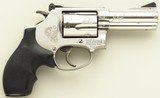 Special presentation Smith & Wesson Performance Center Model 60 .357 Magnum, 3-inch, engraved, cased, 98%, collection of Roy Huntington, layaway - 3 of 10