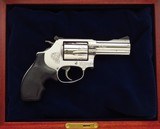 Special presentation Smith & Wesson Performance Center Model 60 .357 Magnum, 3-inch, engraved, cased, 98%, collection of Roy Huntington, layaway - 2 of 10