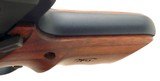 Browning Buck Mark .22 LR, 5.5 and 9.875 bull barrels, walnut grips, rails, adjustable, 97 percent - 6 of 6