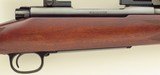 Left hand Winchester Model 70 .270 Win., New Haven, CRF, Leupold 3-9x50, box, 98%, layaway - 7 of 13