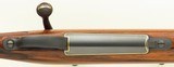 Biesen custom Winchester pre-64 70 .270 Win., 2x skeletons, Fisher-Blackburn, AA English, custom knob, gold, 98 percent, layaway - 8 of 15