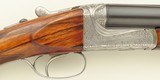 Makinson & Son .500 NE, Westley Richards drop lock, engraved, ejectors, 11.2 pounds, 14.9 LOP, 95 percent, layaway - 5 of 15