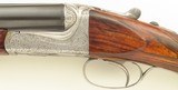 Makinson & Son .500 NE, Westley Richards drop lock, engraved, ejectors, 11.2 pounds, 14.9 LOP, 95 percent, layaway - 6 of 15