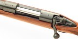 Left hand Winchester 70 .35 Whelen, senior employee build, 2004, CRF, select walnut, unfired, layaway - 7 of 14