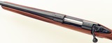 Left hand Winchester 70 .35 Whelen, senior employee build, 2004, CRF, select walnut, unfired, layaway - 3 of 14