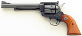 Ruger Blackhawk .357 Magnum. 1962, 6.5, three screw, flat top, 85 percent - 2 of 8