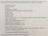 Winchester 21 16 gauge, two serialed barrel sets, 1937, letter, 26-inch, 14.0 LOP, 6.8 pounds, layaway - 15 of 15