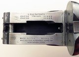 Winchester 21 16 gauge, two serialed barrel sets, 1937, letter, 26-inch, 14.0 LOP, 6.8 pounds, layaway - 12 of 15