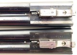 Winchester 21 16 gauge, two serialed barrel sets, 1937, letter, 26-inch, 14.0 LOP, 6.8 pounds, layaway - 13 of 15