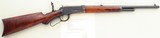 Winchester 1894 takedown .30-30, 1904, letter, 20-inch heavy barrel, fancy wood, half magazine, folding front and rear sights, layaway - 1 of 15