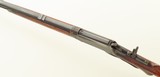 Winchester 1894 takedown .30-30, 1904, letter, 20-inch heavy barrel, fancy wood, half magazine, folding front and rear sights, layaway - 3 of 15