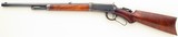 Winchester 1894 takedown .30-30, 1904, letter, 20-inch heavy barrel, fancy wood, half magazine, folding front and rear sights, layaway - 2 of 15