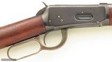 Winchester 1894 .25-35 saddle ring carbine, 1911, letter, King rotating front sight, three-leaf rear sight, good bore, 75 percent, layaway - 5 of 15