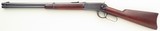 Winchester 1894 .25-35 saddle ring carbine, 1911, letter, King rotating front sight, three-leaf rear sight, good bore, 75 percent, layaway - 2 of 15