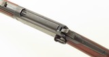 Winchester 1894 .25-35 saddle ring carbine, 1911, letter, King rotating front sight, three-leaf rear sight, good bore, 75 percent, layaway - 7 of 15