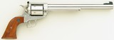 Special President's serial number Ruger Super Blackhawk .44 Magnum, 1985, 10.5-inch, stainless steel, box, provenance, layaway - 2 of 14