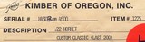 Kimber of Oregon Model 82 Custom Classic 