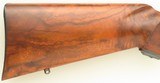 Kimber of Oregon Model 82 SuperAmerica .17 K Hornet, quarter rib, superb wood figure, great bore, target, box, over 95%, layaway - 10 of 14