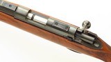Kimber of Oregon Model 82 SuperAmerica .17 K Hornet, quarter rib, superb wood figure, great bore, target, box, over 95%, layaway - 8 of 14