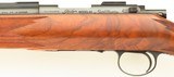 Kimber of Oregon Model 82 SuperAmerica .17 K Hornet, quarter rib, superb wood figure, great bore, target, box, over 95%, layaway - 7 of 14
