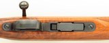 Kimber of Oregon Model 82 SuperAmerica .17 K Hornet, quarter rib, superb wood figure, great bore, target, box, over 95%, layaway - 9 of 14