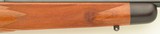Kimber of Oregon Model 82 SuperAmerica .17 K Hornet, quarter rib, superb wood figure, great bore, target, box, over 95%, layaway - 12 of 14