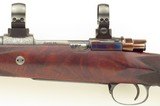 J. Roberts & Son (London) custom Mauser 98 .270 Winchester, 1974, engraved, exhibition Turkish, horn & niter accents, layaway - 6 of 15