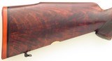 J. Roberts & Son (London) custom Mauser 98 .270 Winchester, 1974, engraved, exhibition Turkish, horn & niter accents, layaway - 9 of 15