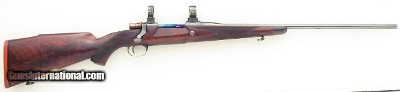 J. Roberts & Son (London) custom Mauser 98 .270 Winchester, 1974, engraved, exhibition Turkish, horn & niter accents, layaway