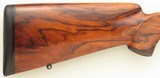 Biesen custom Winchester pre-64 70 .338 Winchester Magnum, engraved, special checkering, AAA English, Blackburn, 97%, layaway - 10 of 15