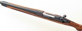 Biesen custom Winchester pre-64 70 .338 Winchester Magnum, engraved, special checkering, AAA English, Blackburn, 97%, layaway - 3 of 15