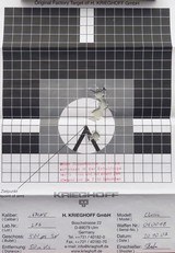 Krieghoff Classic .470 Nitro Express, 2007, 23.5-inch, 11.2 pounds, 14.65 LOP, leather case, 99 percent, layaway, ammo optional - 13 of 15