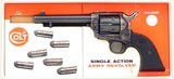 Colt Single Action Army .357 Magnum, Gen 2, 1969, 5.5-inch, color case, matching serials, box, over 95%, layaway - 2 of 15