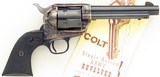 Colt Single Action Army .357 Magnum, Gen 2, 1969, 5.5-inch, color case, matching serials, box, over 95%, layaway - 3 of 15