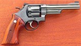 Smith & Wesson 27-2 .357 Magnum, N446141, 1977, 6-inch pinned, recessed, outstanding tune, under 100 rounds, over 98 percent, wood box, layaway - 1 of 8