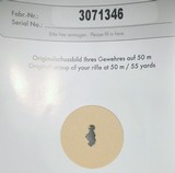 Anschutz 1517 D heavy barrel .17 HMR, repeater, box, target, unfired - 11 of 12