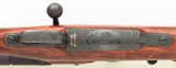 Kurz Mauser 98 Helgeland custom .250-3000, octagon-to-round, three-position, Kepplinger single set, Blackburn, Turkish, game scene, Kahles, layaway - 7 of 15