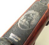 Kurz Mauser 98 Helgeland custom .250-3000, octagon-to-round, three-position, Kepplinger single set, Blackburn, Turkish, game scene, Kahles, layaway - 15 of 15