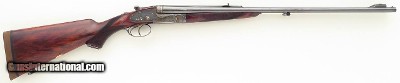 Holland & Holland Royal Super 30 (Flanged) double rifle, 1940, express, hand-detachable, original case, lettered, layaway