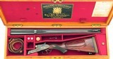 Holland & Holland Royal Super 30 (Flanged) double rifle, 1940, express, hand-detachable, original case, lettered, layaway - 11 of 15