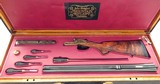 Mountain Riflery / John Bolliger .470 NE double rifle, first of four ever made, engraved, provenance, elephant hide case, over 95%, layaway - 1 of 15