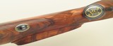 Mountain Riflery / John Bolliger .470 NE double rifle, first of four ever made, engraved, provenance, elephant hide case, over 95%, layaway - 11 of 15