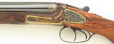 Mountain Riflery / John Bolliger .470 NE double rifle, first of four ever made, engraved, provenance, elephant hide case, over 95%, layaway - 7 of 15