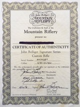 Mountain Riflery / John Bolliger .470 NE double rifle, first of four ever made, engraved, provenance, elephant hide case, over 95%, layaway - 15 of 15